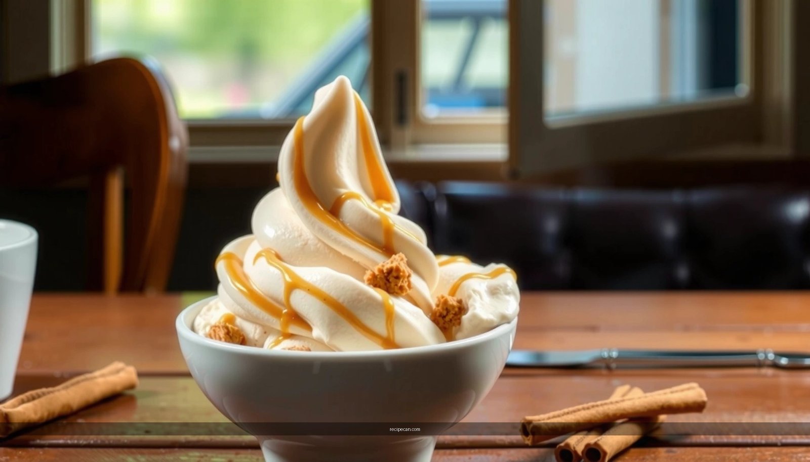 Cinnamon Bun Ice Cream Recipe: Creamy, Swirled, and Easy