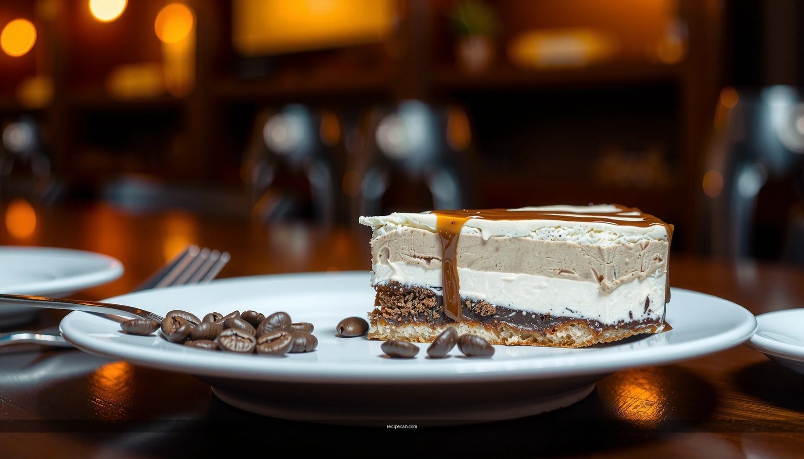 Coffee Ice Cream Cake Recipe: Easy Step-by-Step