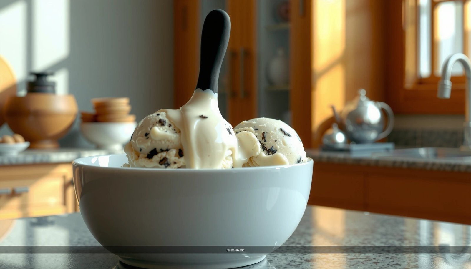 Cookies and Cream Ice Cream Recipe for Cuisinart