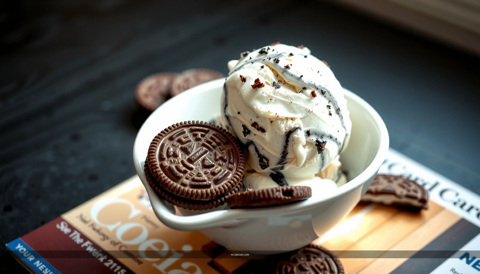Cuisinart Cookies and Cream Ice Cream Recipe (Easy and Creamy)