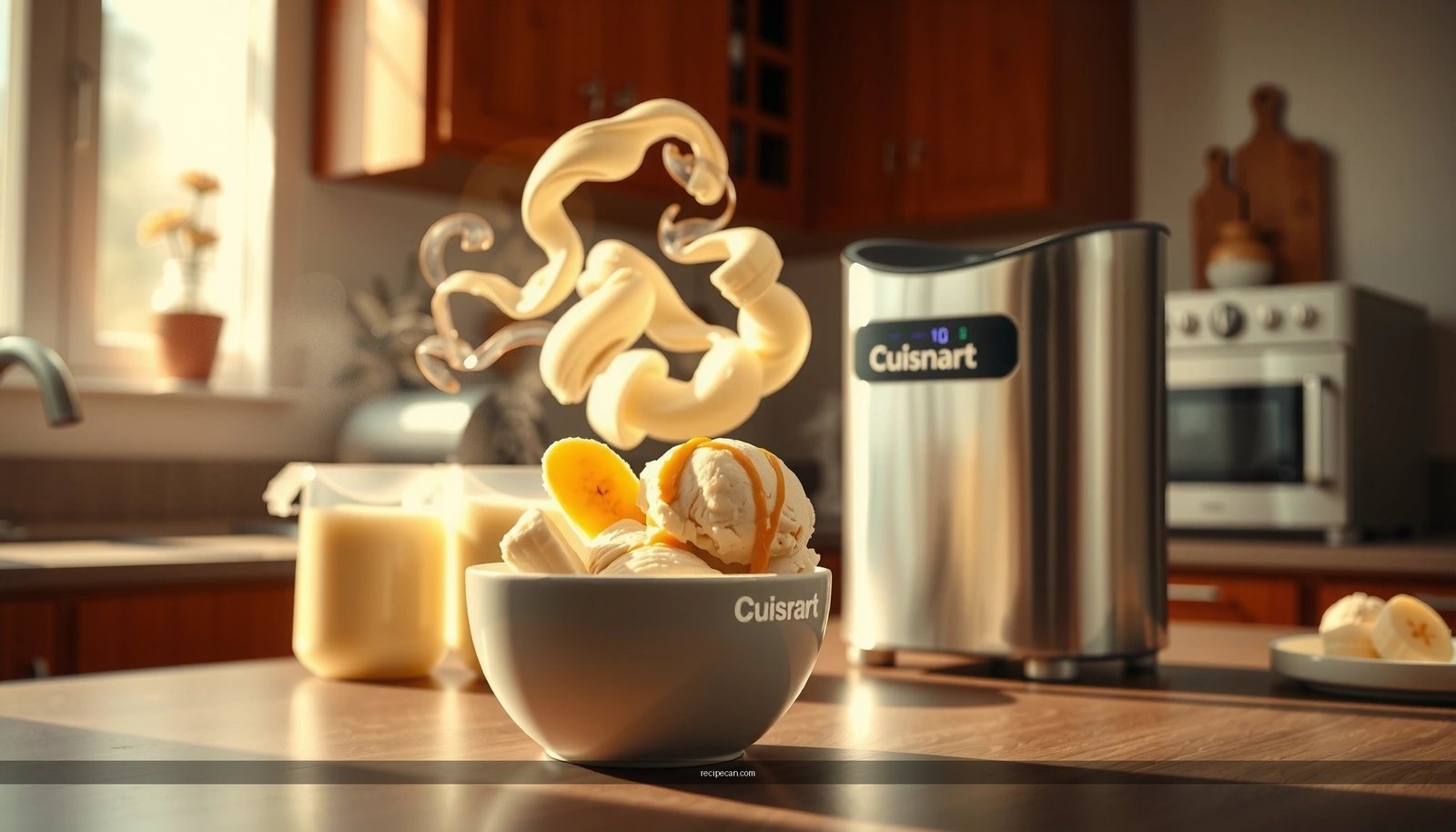Cuisinart Ice Cream Maker Banana Recipes: Easy, Creamy Treats