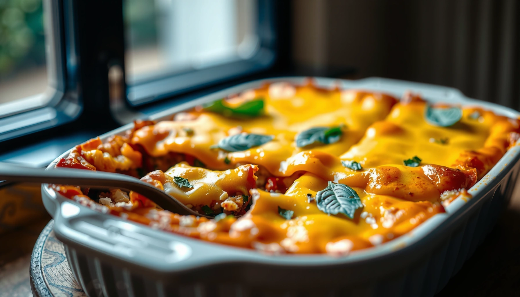 Lasagna Recipe with Cottage Cheese
