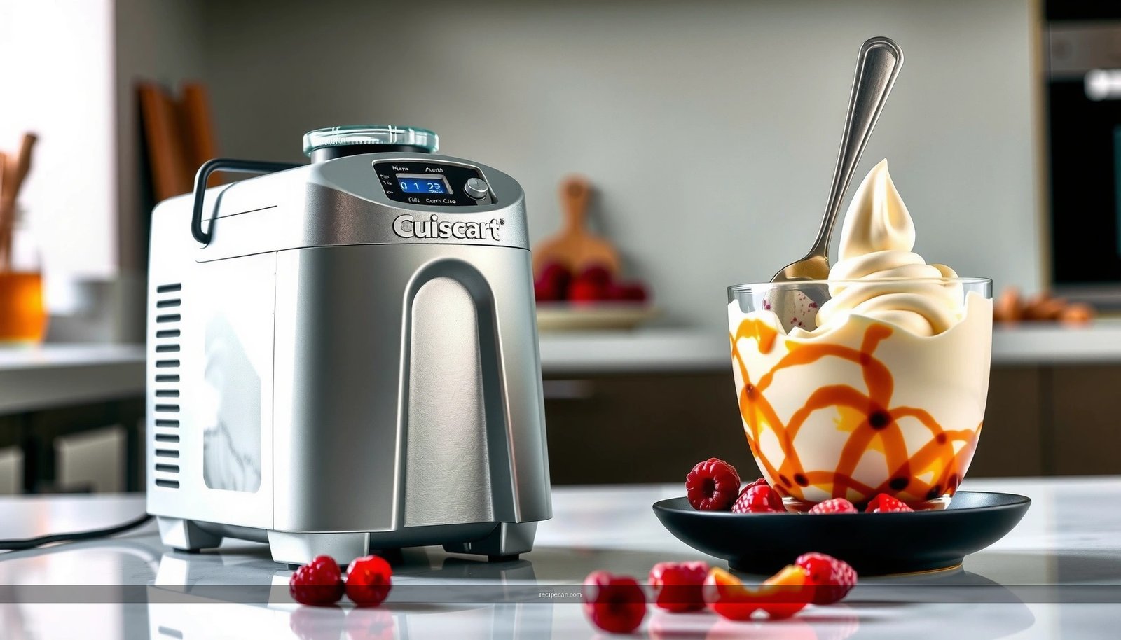 Cuisinart Ice Cream Maker Frozen Yogurt Recipes: Easy Ideas
