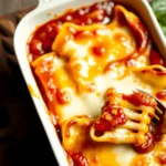 Lasagna Recipe No Ricotta: Creamy, Cheesy, and Easy