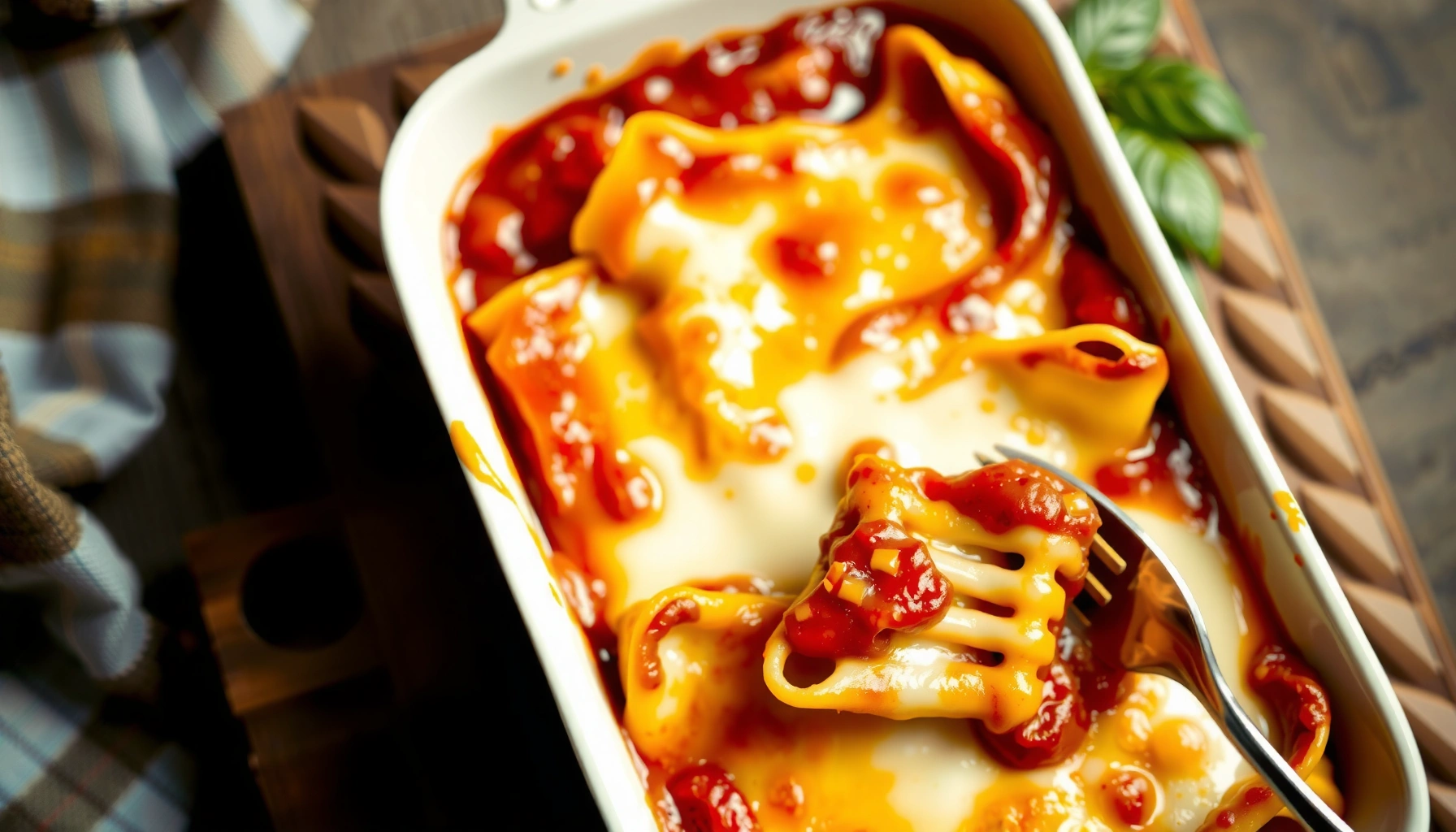 Lasagna Recipe No Ricotta: Creamy, Cheesy, and Easy