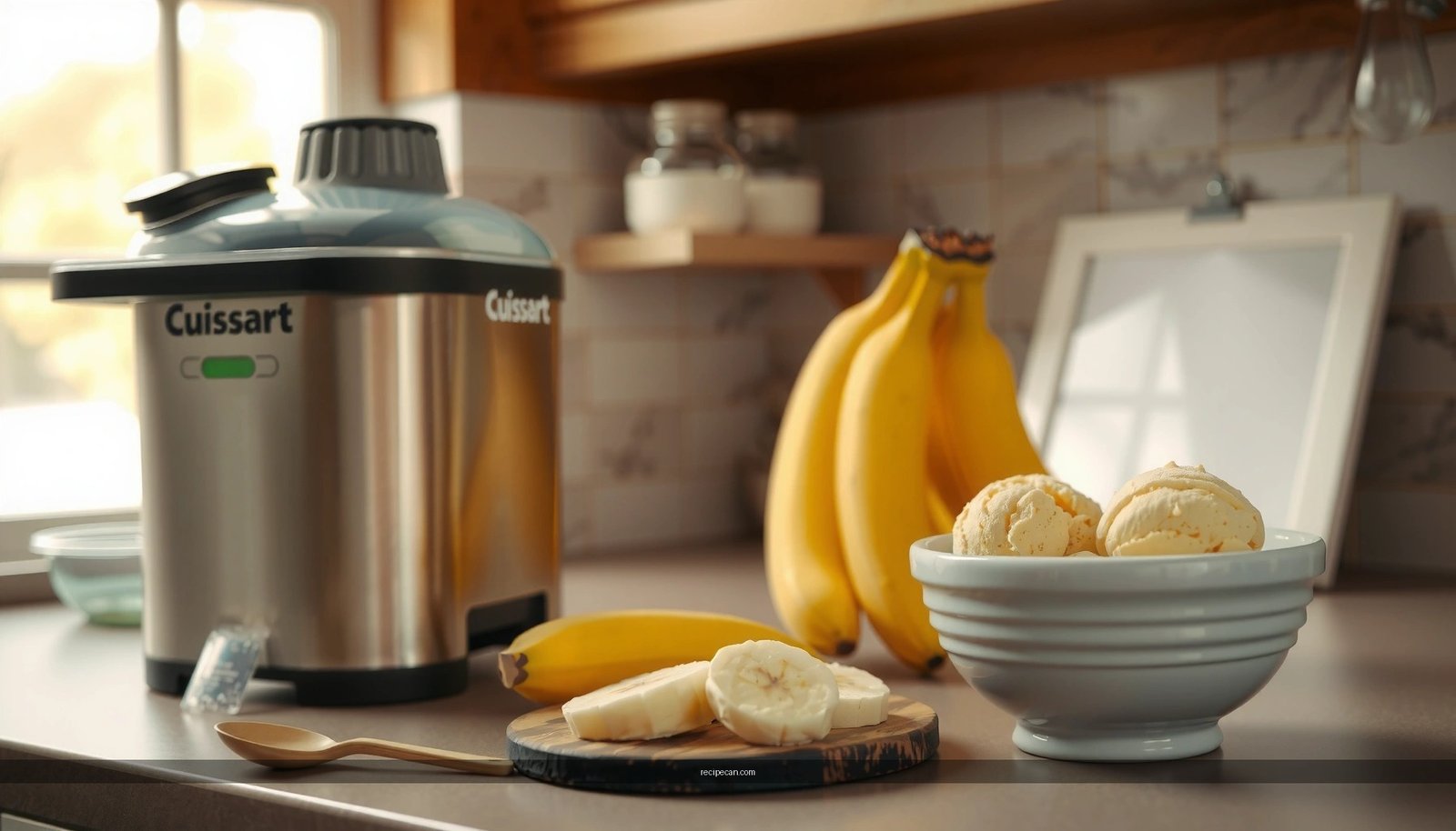 Cuisinart Ice Cream Maker Recipes Banana