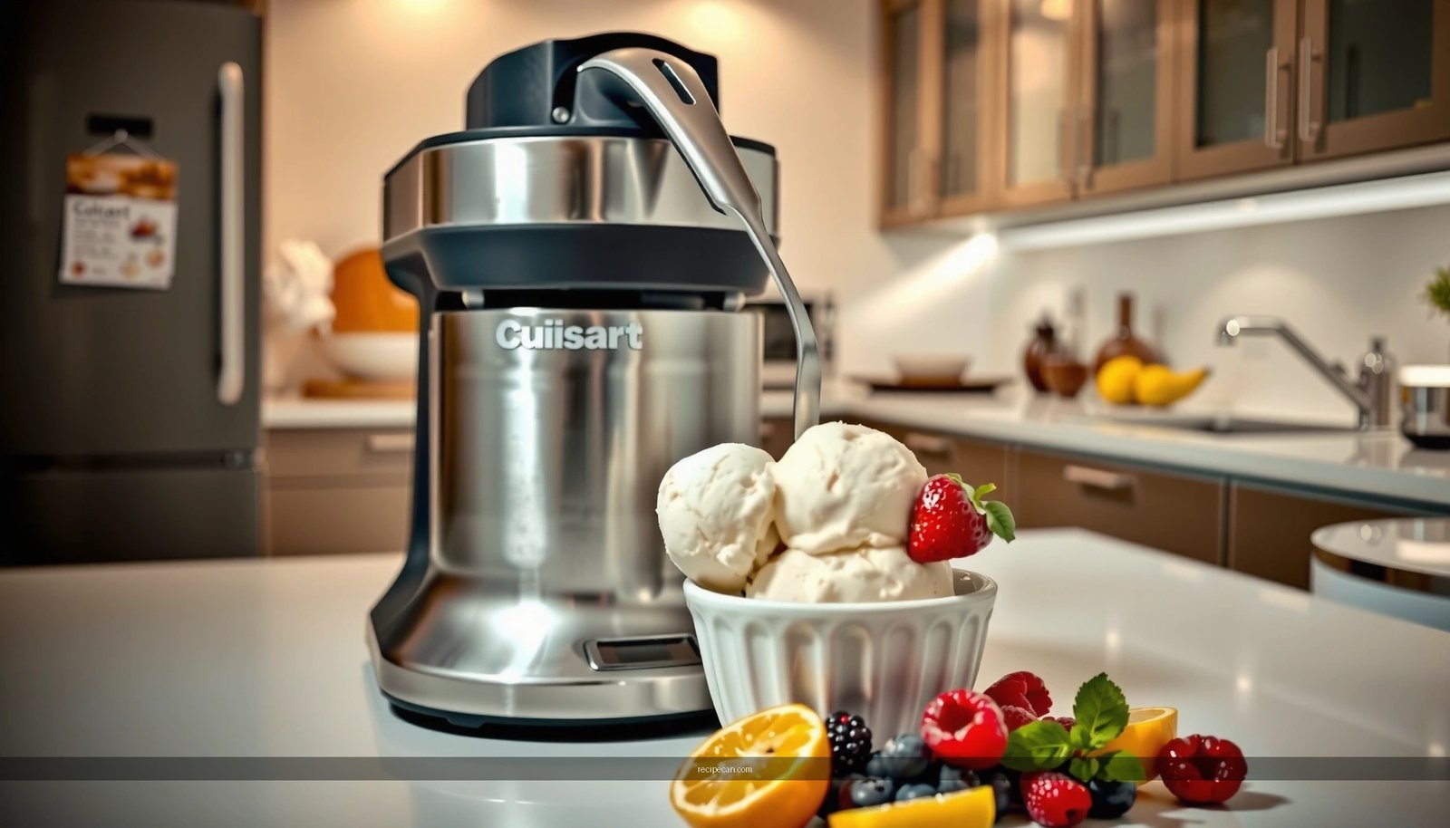 Cuisinart Ice Cream Maker Recipes for Frozen Yogurt