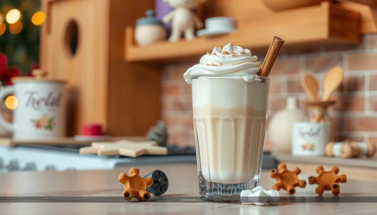 Recipe for Eggnog Milkshake: Creamy, Spiced, and Easy