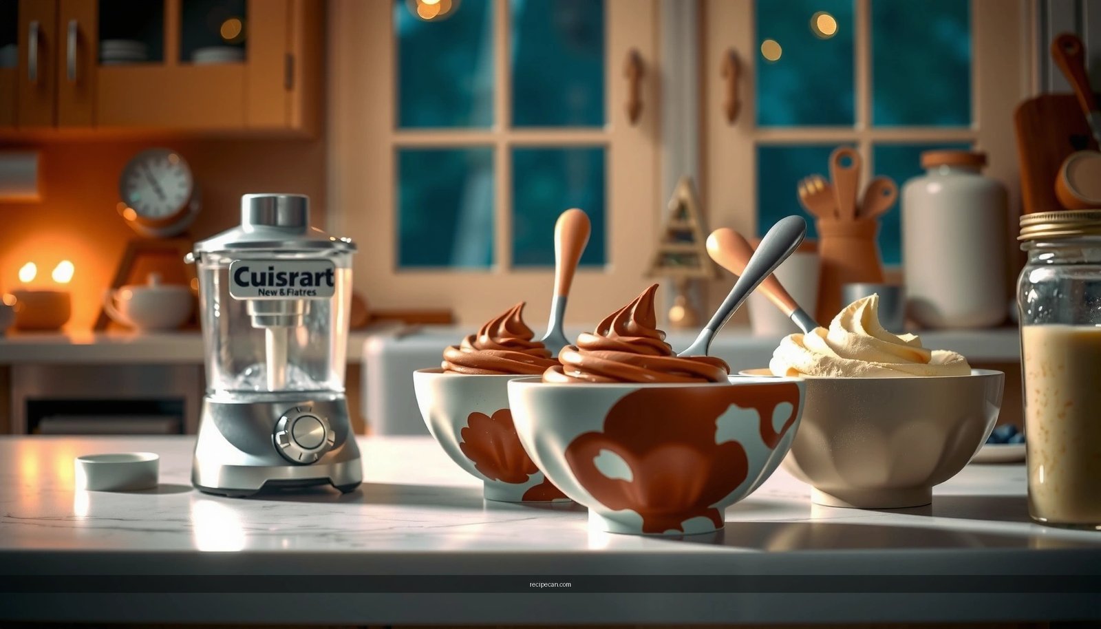 Cuisinart Ice Cream Maker Recipes: Gelato Ideas