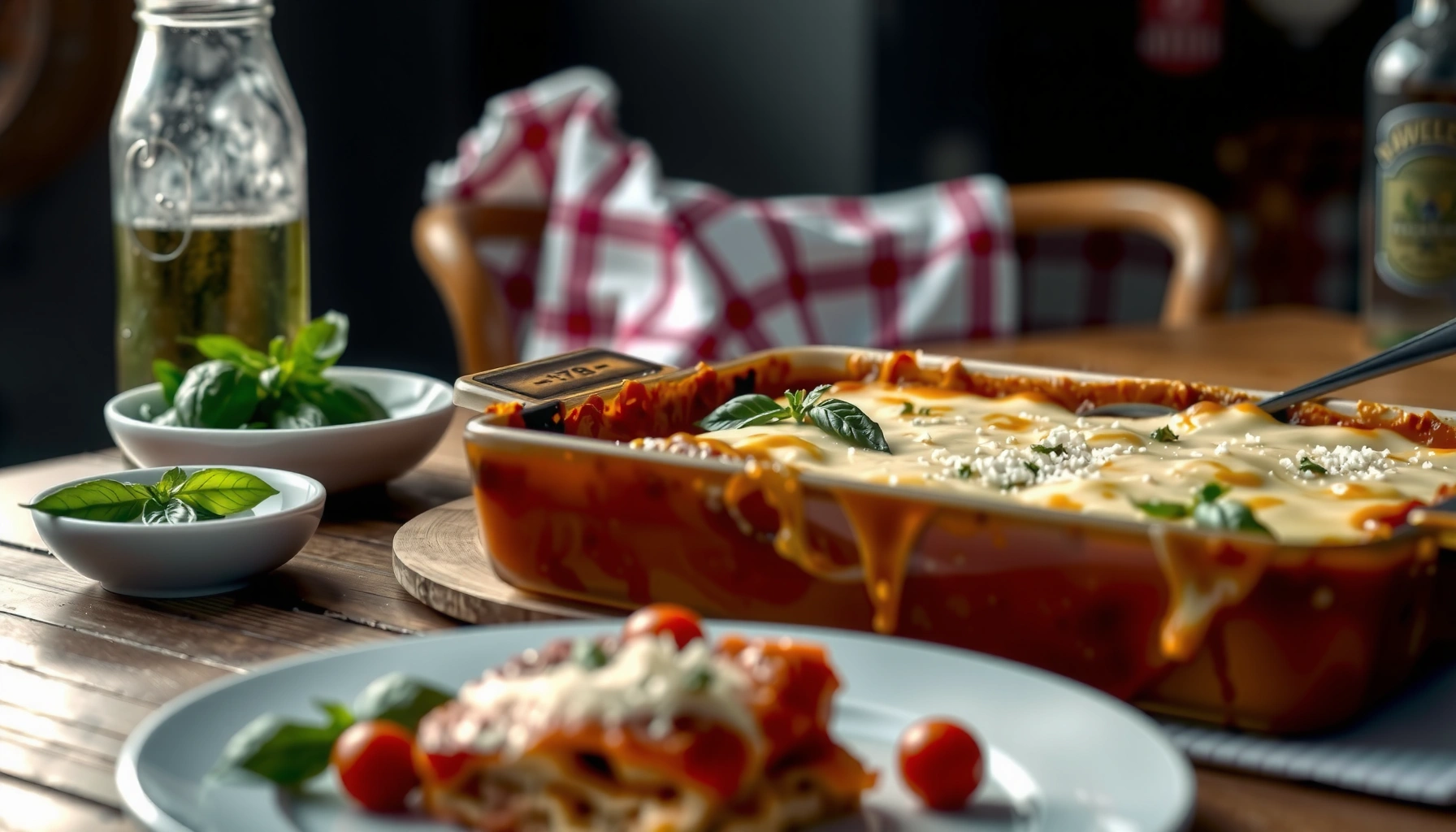 Lasagna Ricotta Recipe: How to Make Creamy, Cheesy Lasagna