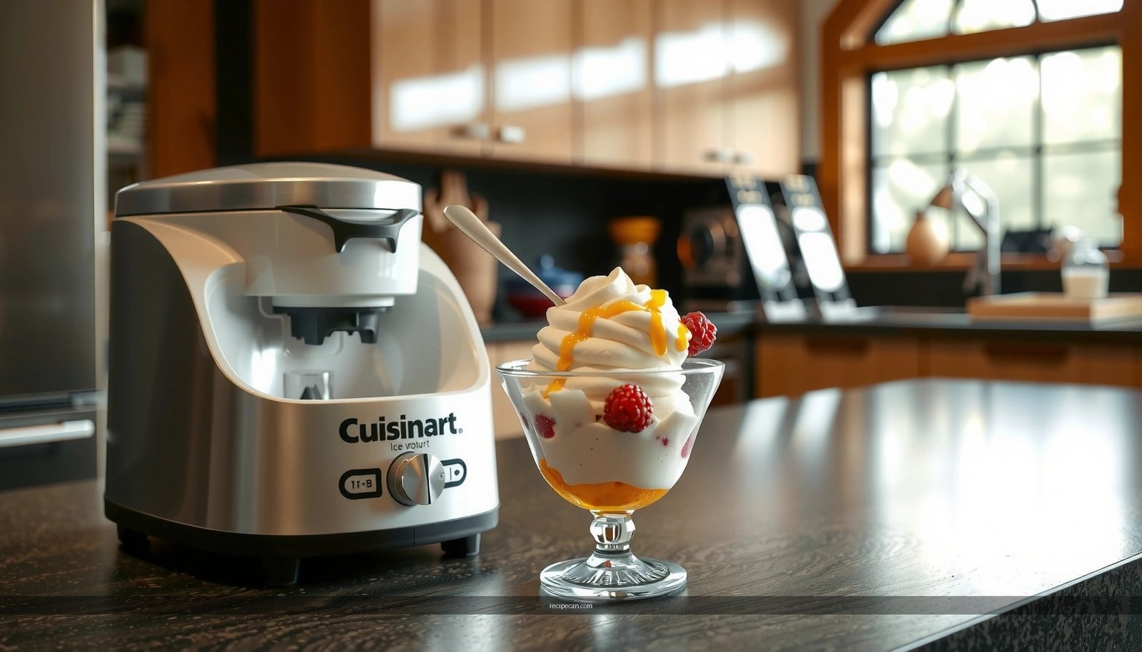 Cuisinart Ice Cream Maker Recipes: Yogurt Treats