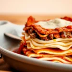 Meat Lasagna Recipe with Ricotta Cheese: Classic, Creamy Layers