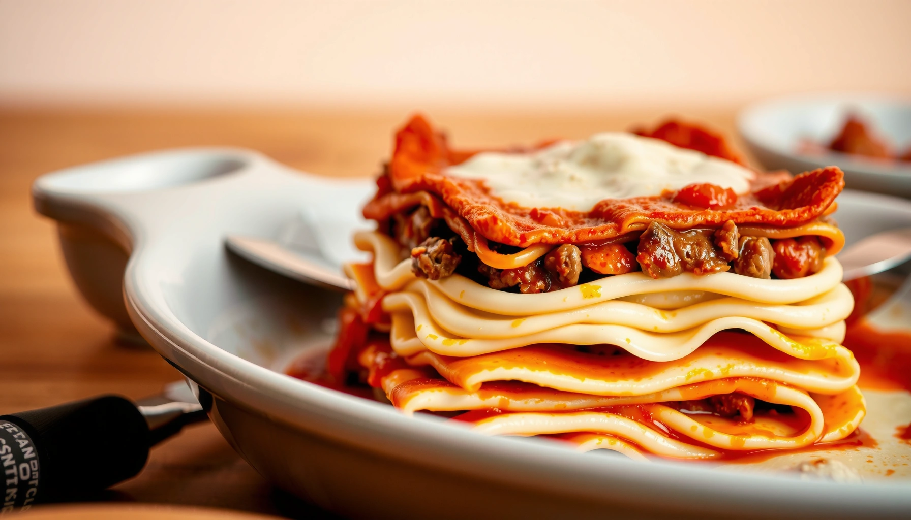 Meat Lasagna Recipe with Ricotta Cheese: Classic, Creamy Layers
