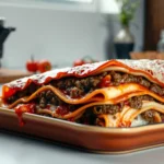 Meaty Lasagna Recipe: Rich, Hearty Layers Every Time