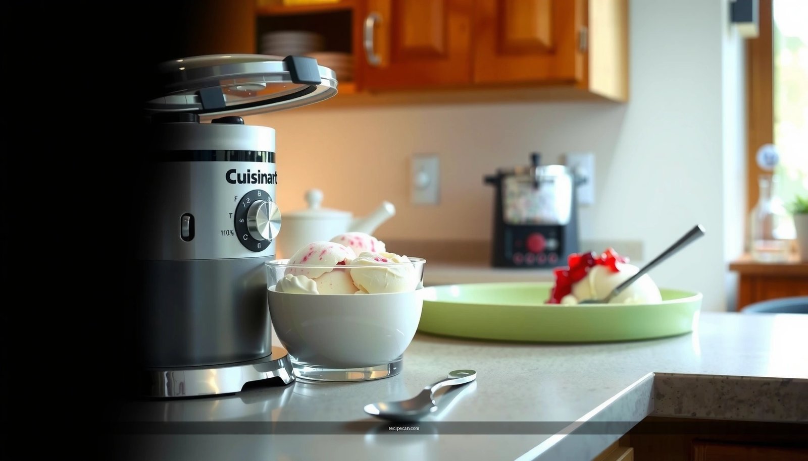 Cuisinart Ice Cream Maker Sugar Free Recipes: Easy Ideas