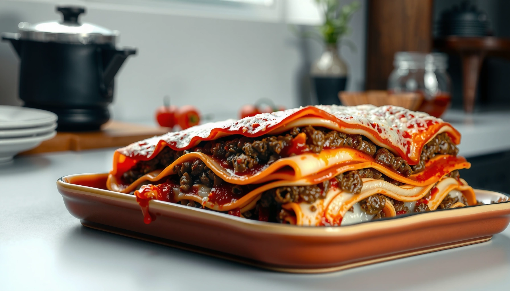 Meaty Lasagna Recipe: Rich, Hearty Layers Every Time