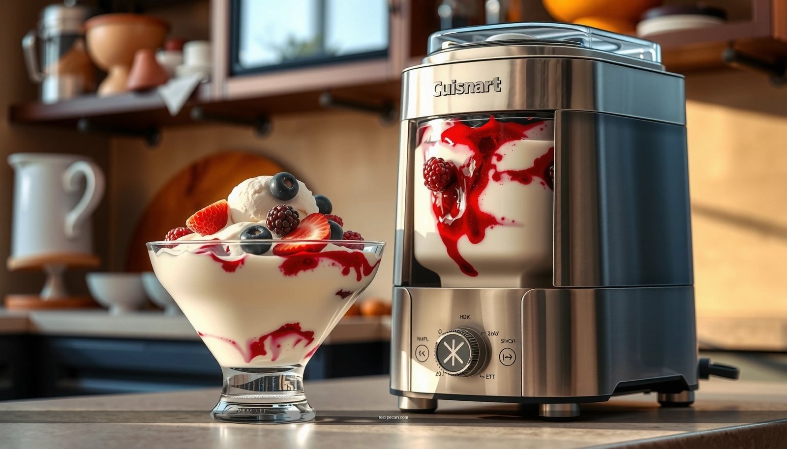 Cuisinart Ice Cream Maker Yogurt Recipes: Easy Homemade Ideas