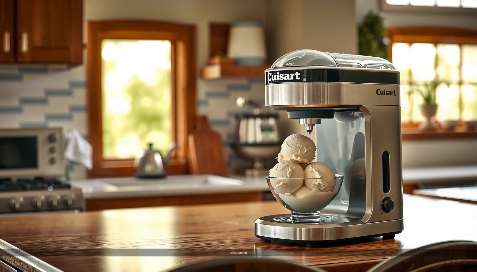 Cuisinart Ice Cream Recipe: Easy Homemade Frozen Treats
