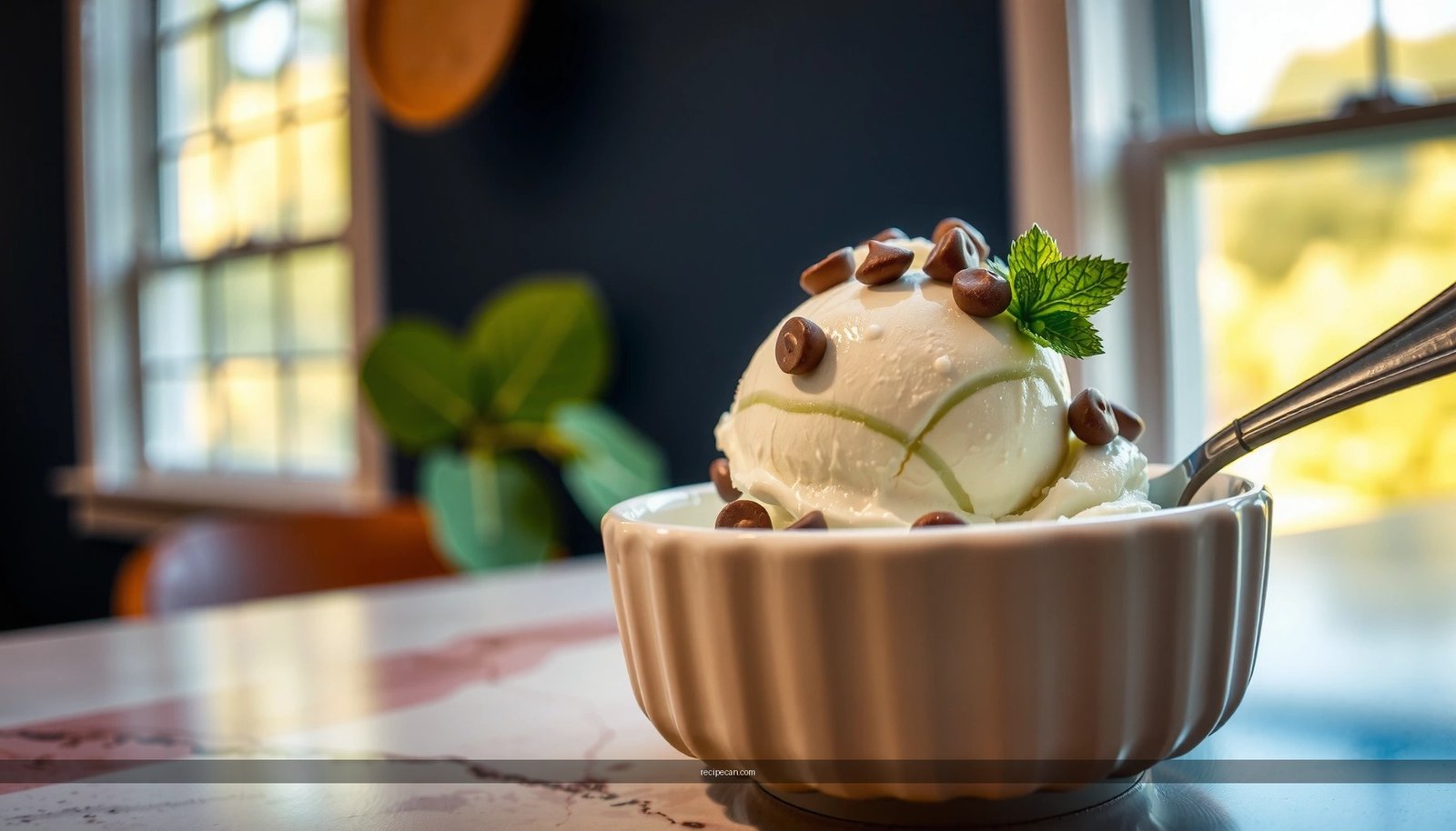 Cuisinart Mint Ice Cream Recipe: Creamy, Fresh, and Easy