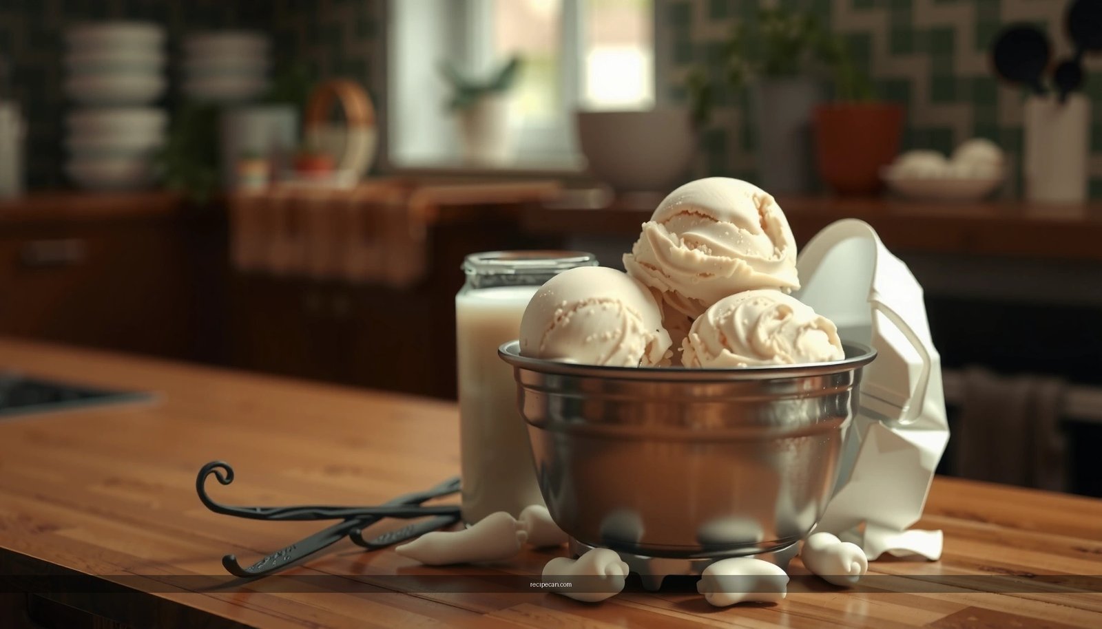 Cuisinart Recipe for Vanilla Ice Cream: Creamy Homemade Steps