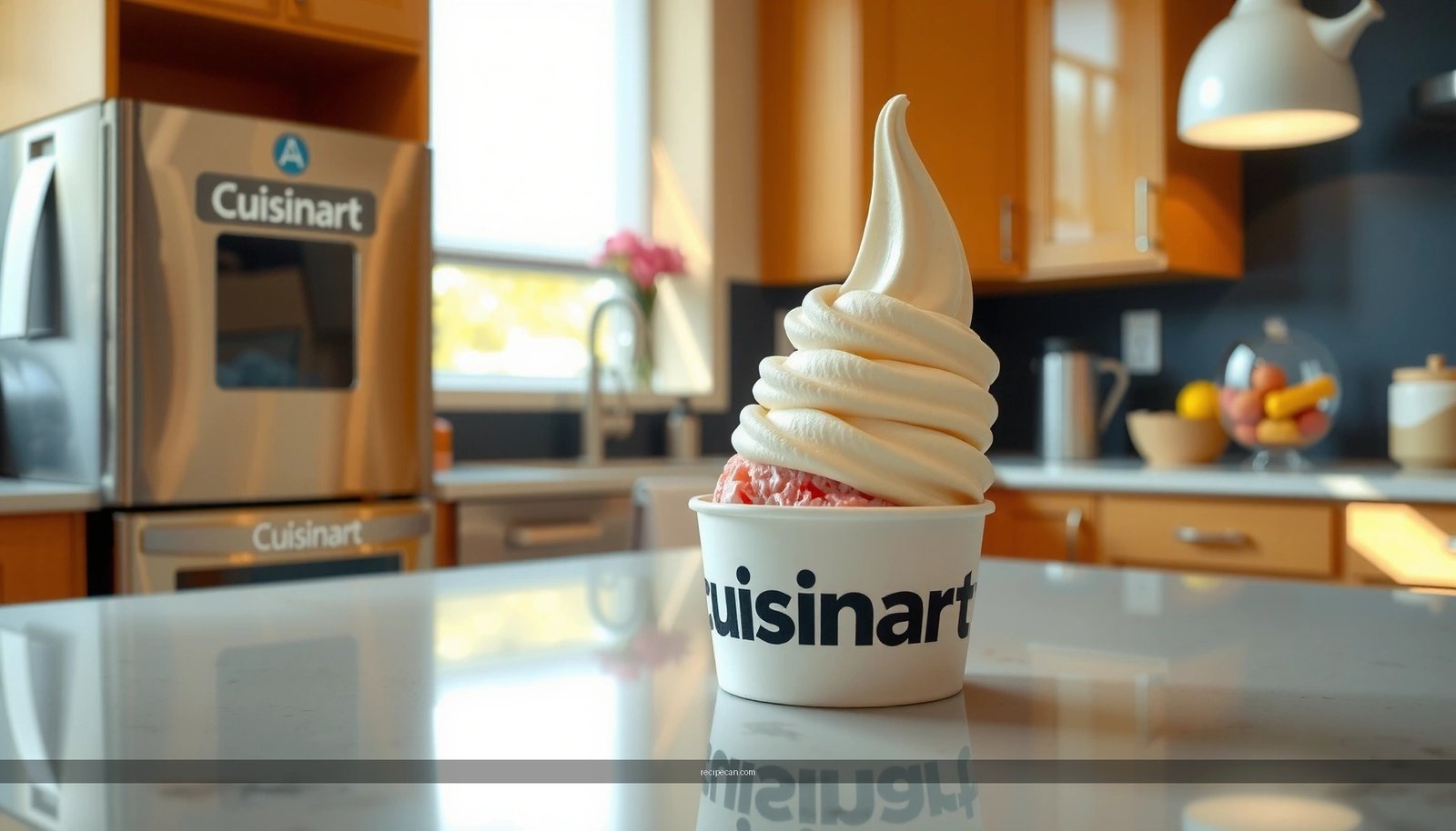 Cuisinart Soft Serve Ice Cream Recipe: Easy, Creamy Results