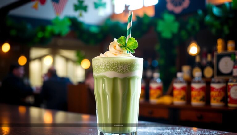 St. Ptricks Day Milkshake Recipe: Creamy, Green, and Easy