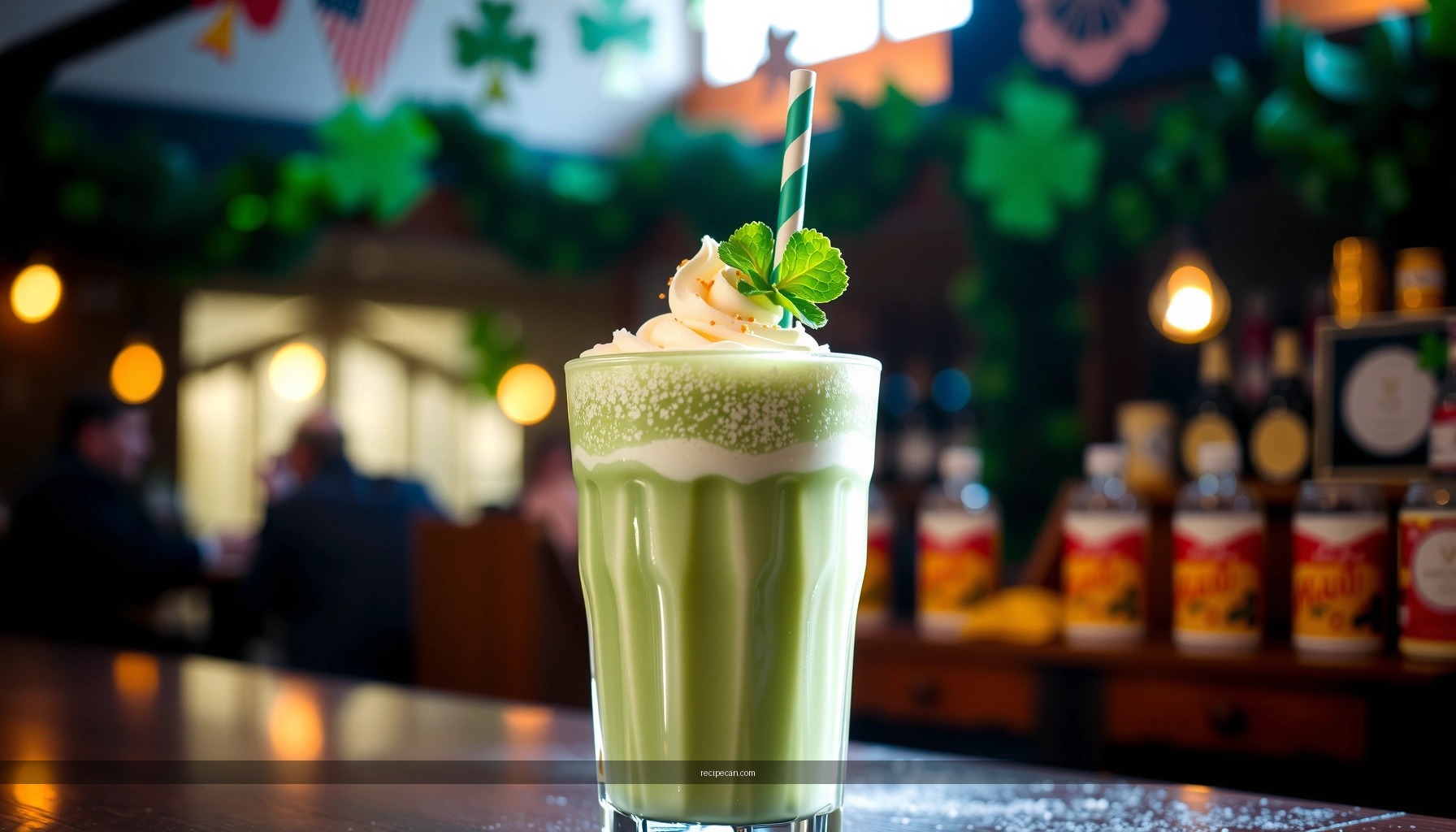 St. Ptricks Day Milkshake Recipe: Creamy, Green, and Easy