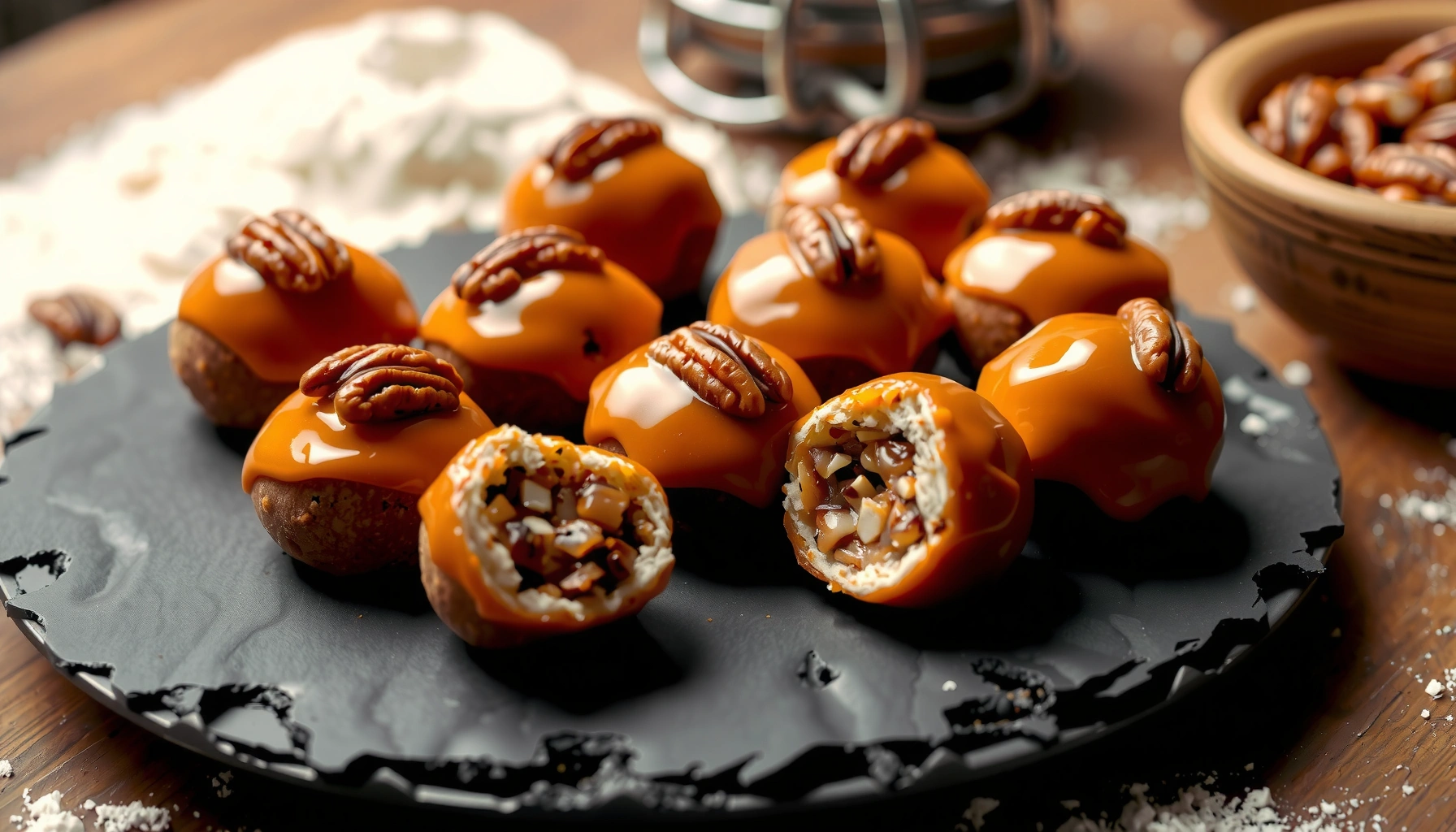 Pecan Pie Balls Recipe: Easy Bite-Sized Dessert