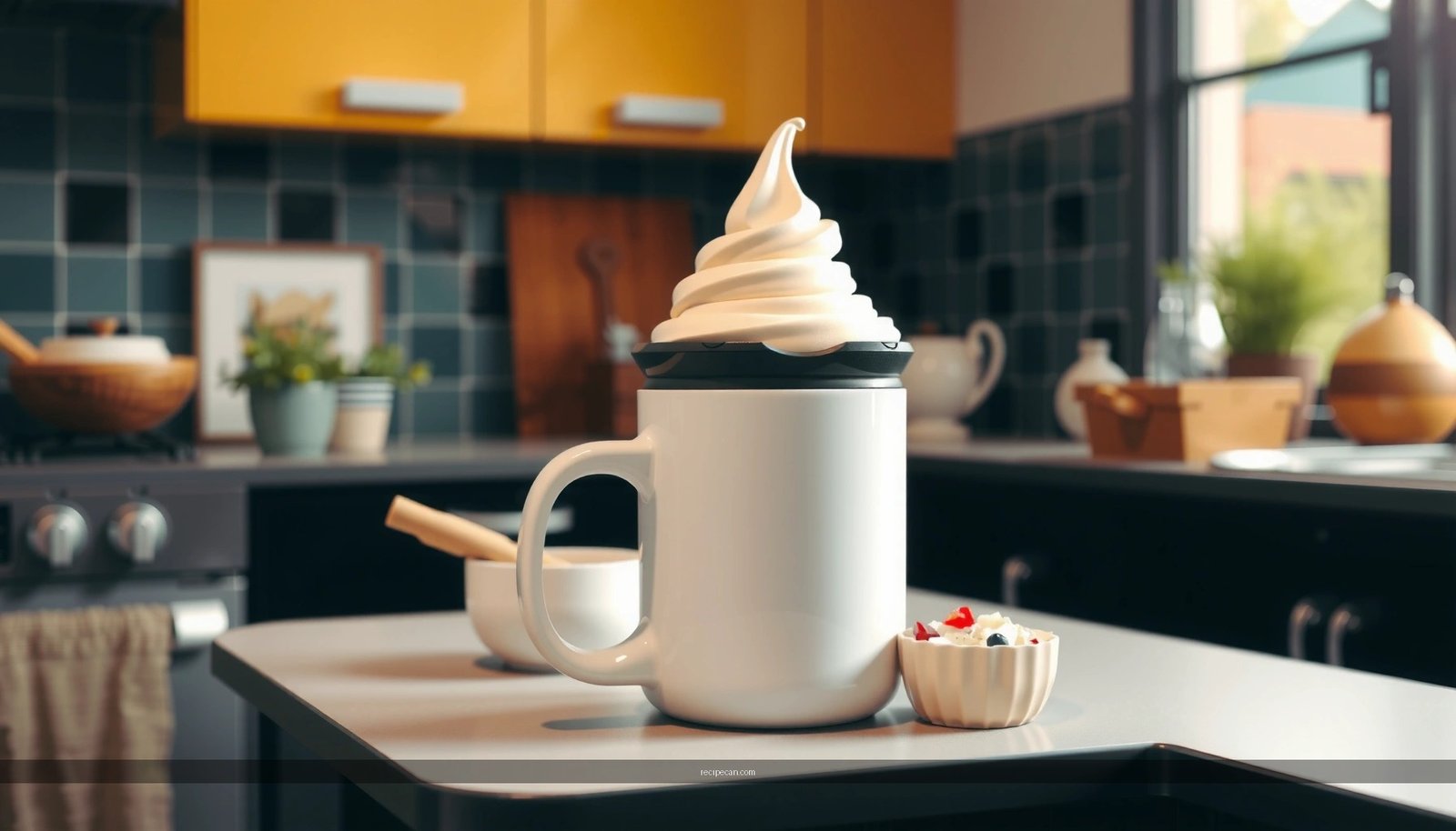 Dash My Mug Ice Cream Maker Recipes: Easy, Tasty Ideas