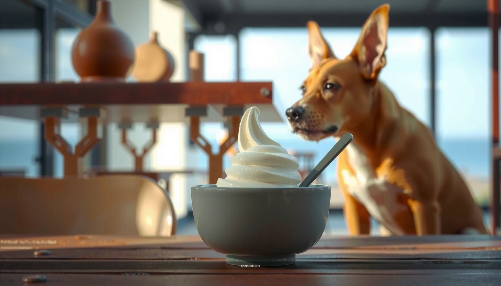 Dog Ice Cream Recipe with Yogurt: Easy, Healthy Frozen Treat