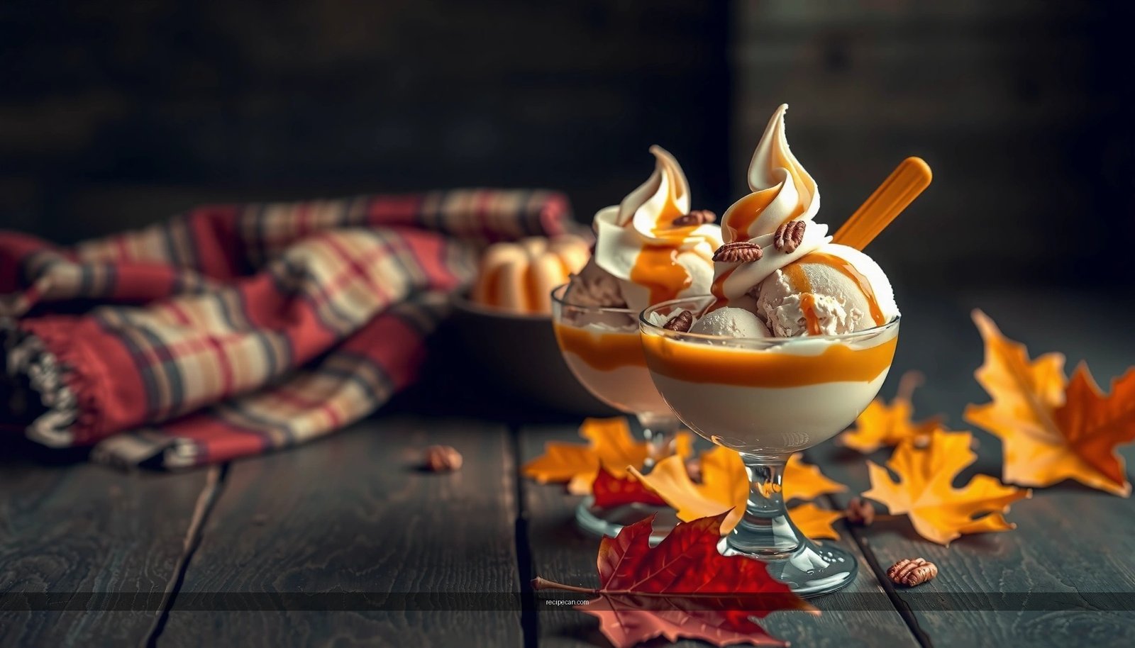 Fall Ice Cream Recipes: Cozy, Seasonal Flavors to Make at Home