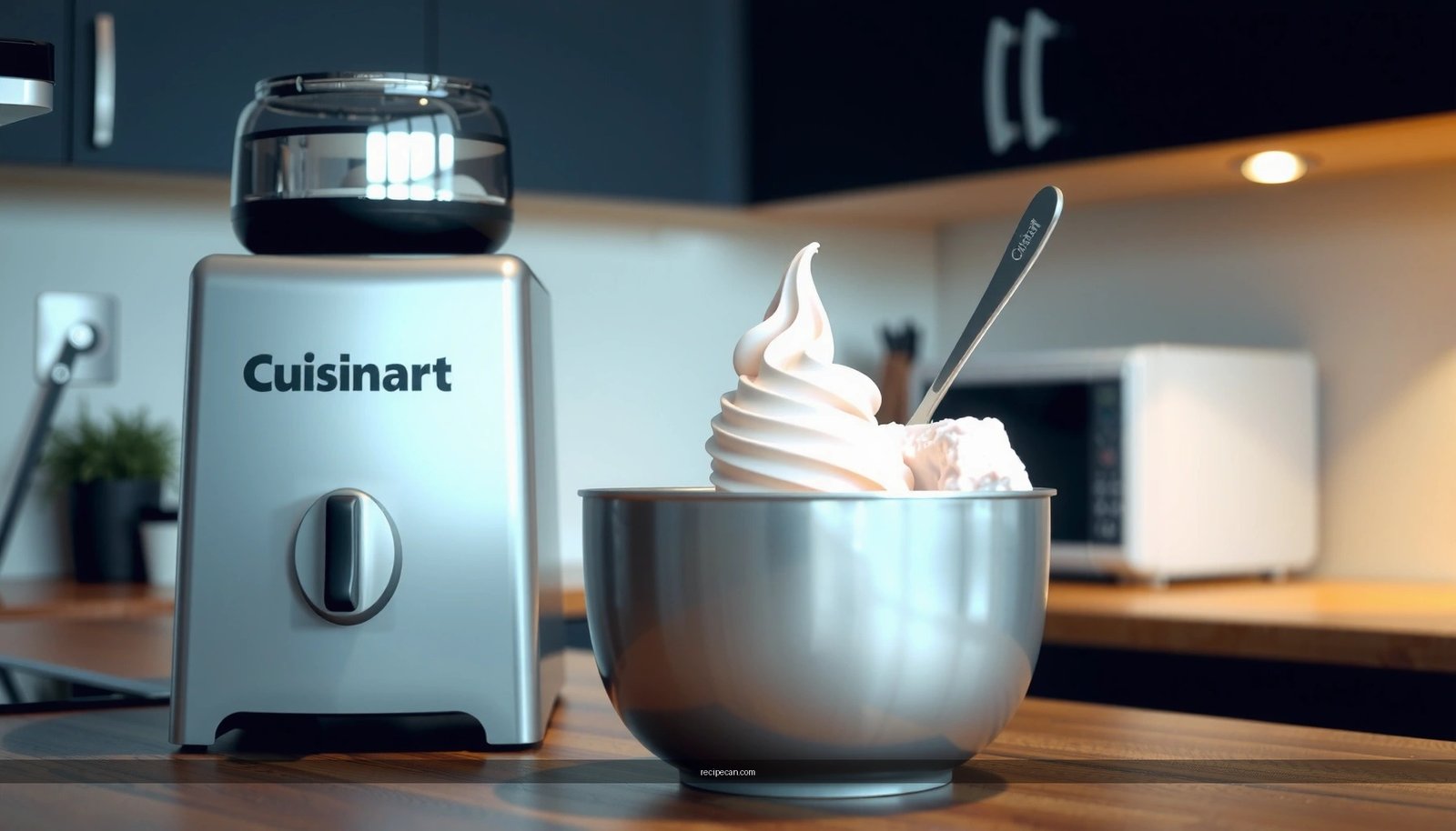 Frozen Yogurt Recipe with Ice Cream Maker Cuisinart