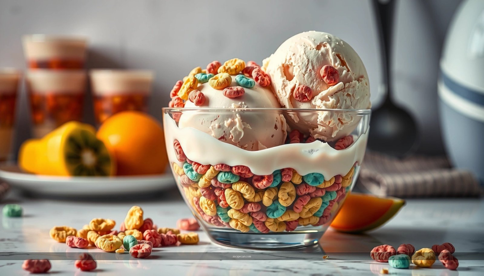 Fruity Pebbles Ice Cream Recipe: Creamy, Crunchy, and Easy