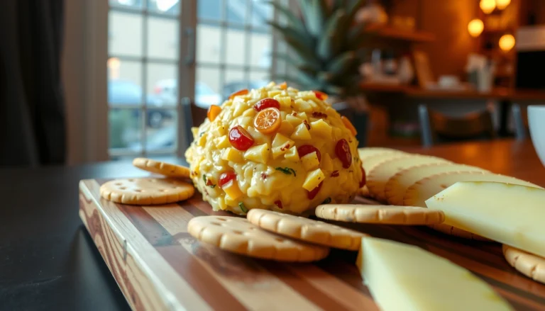 Pineapple Cheese Ball Recipe: Easy Sweet-and-Savory Party Appetizer
