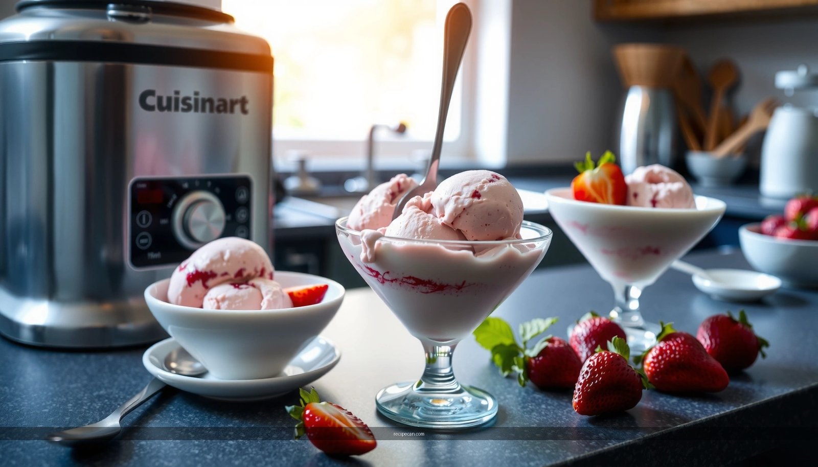 Healthy Ice Cream Recipes for Cuisinart Ice Cream Maker