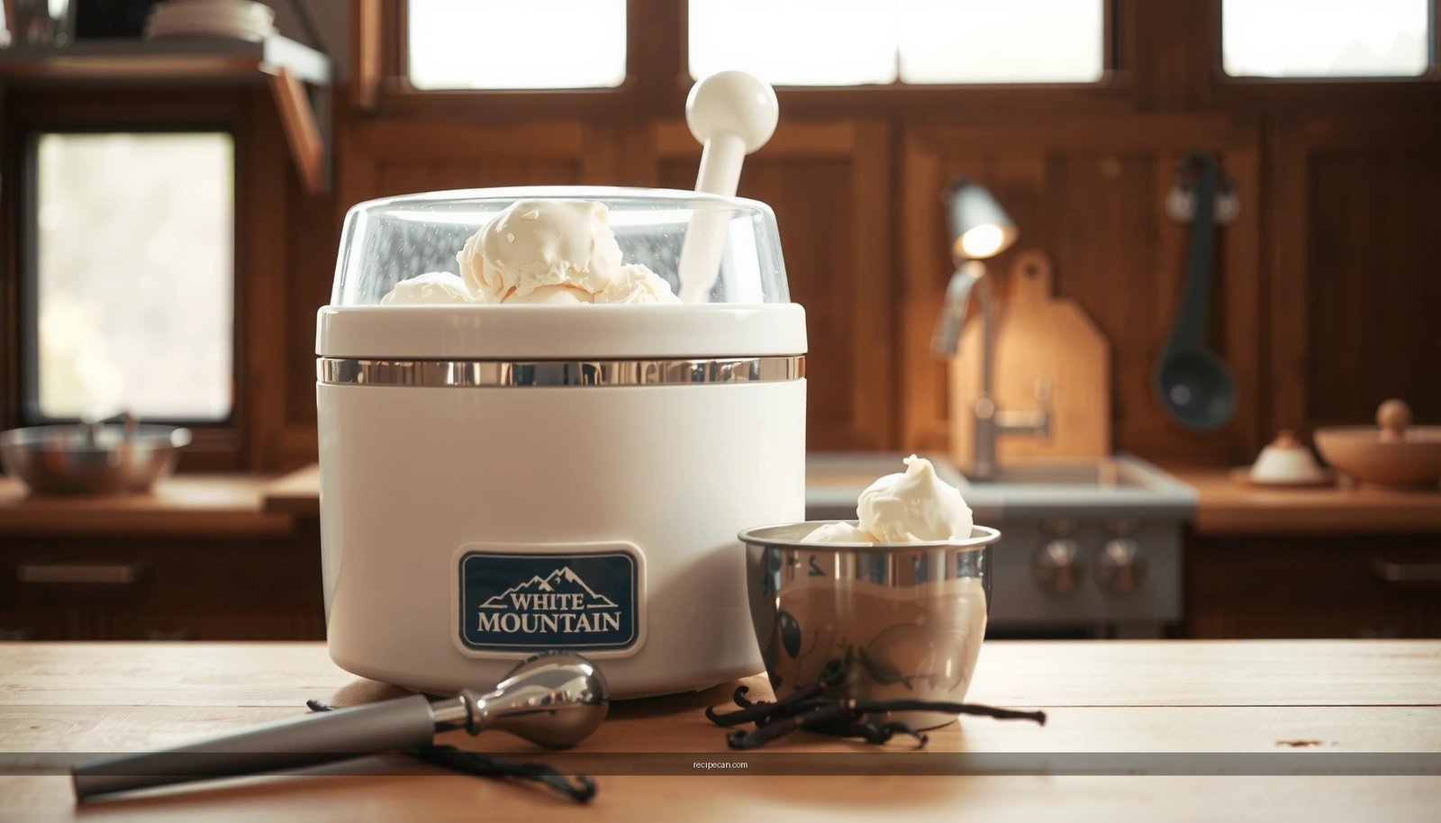 White Mountain Ice Cream Maker Recipe: Easy Steps and Tips