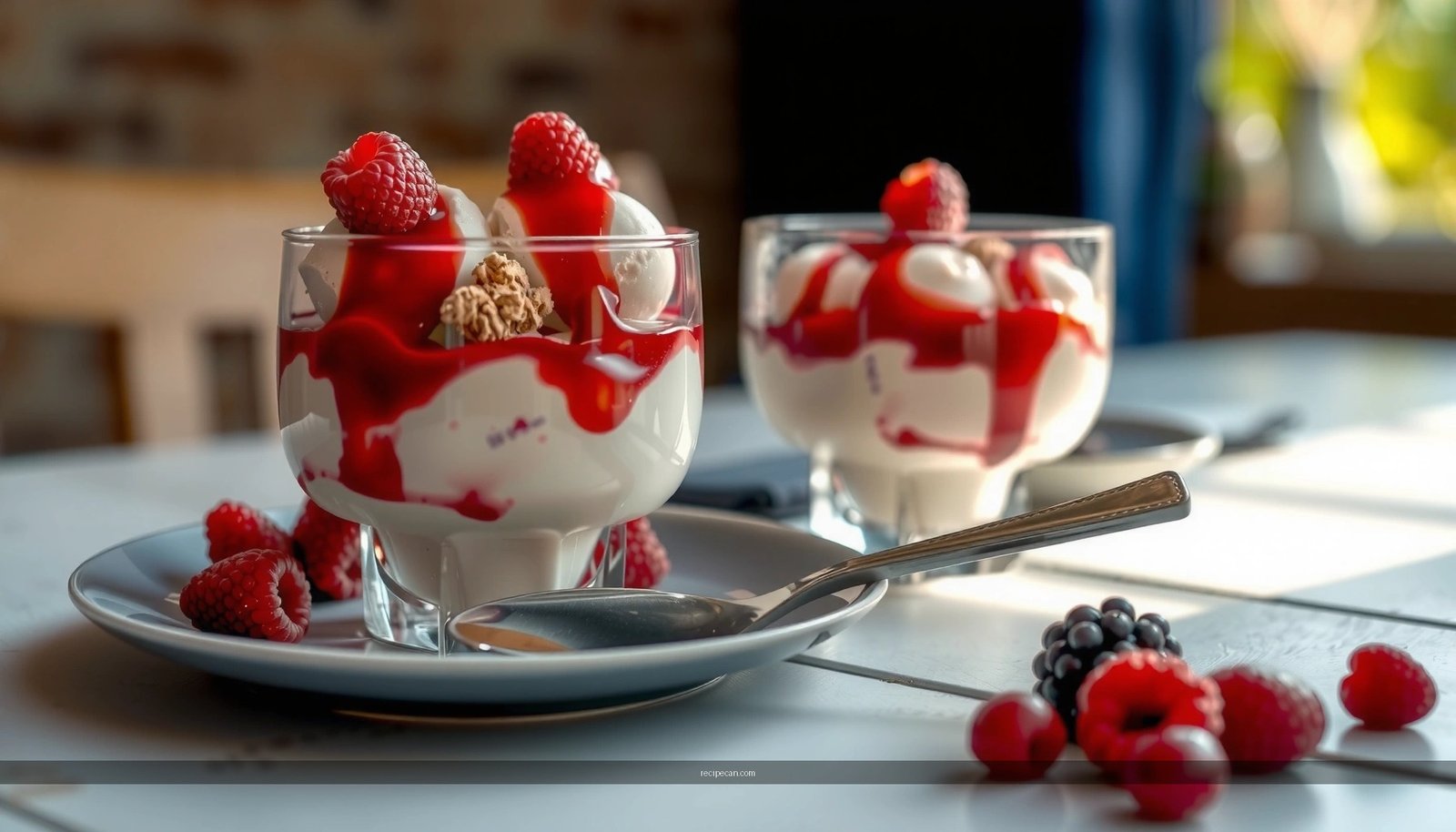 Ice Cream Parfait Recipes: Easy Layered Dessert Ideas