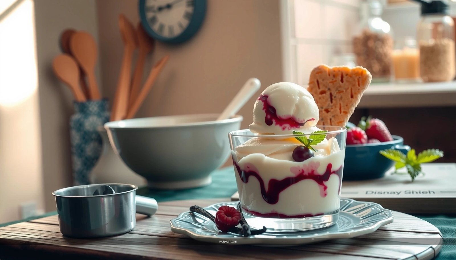 Ice Cream Recipe Using Gelatin: Creamy Homemade Method