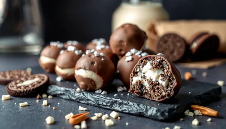 Recipe for Oreo Balls: Easy No-Bake Oreo Treats