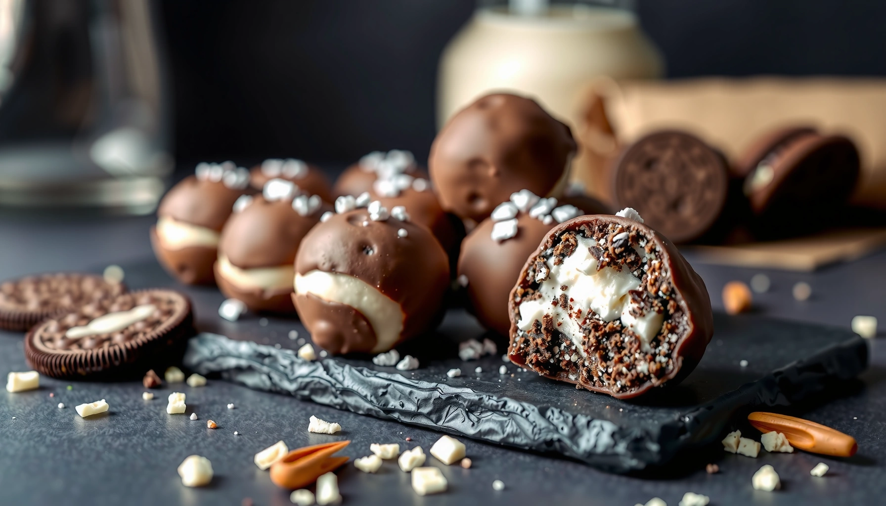 Recipe for Oreo Balls: Easy No-Bake Oreo Treats