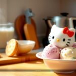 Hello Kitty Ice Cream Recipes: Cute Treats at Home