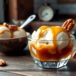 Keto Butter Pecan Ice Cream Recipe with Condensed Milk
