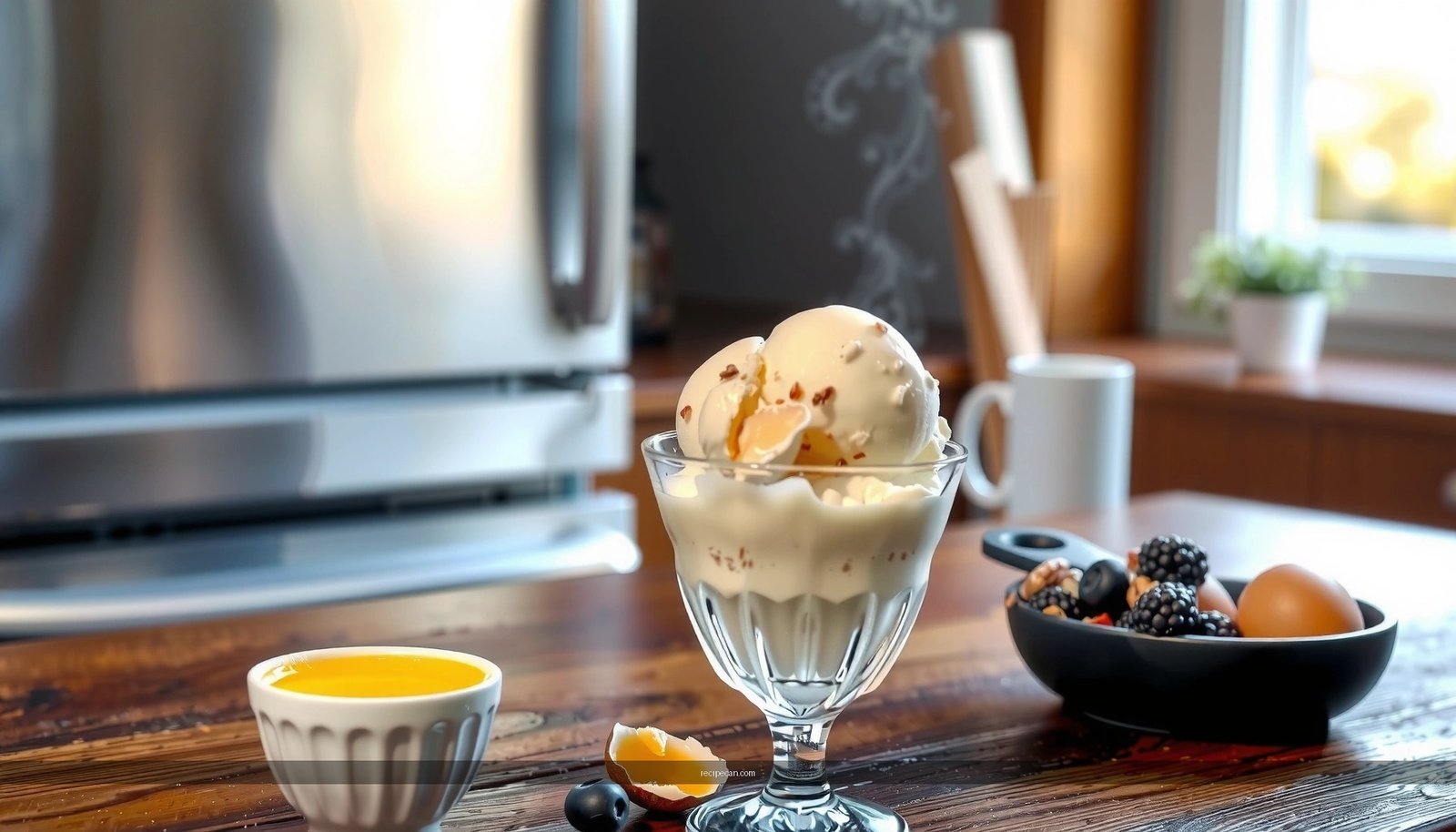 Keto Ice Cream Recipe with Eggs: Easy, Creamy, Low-Carb