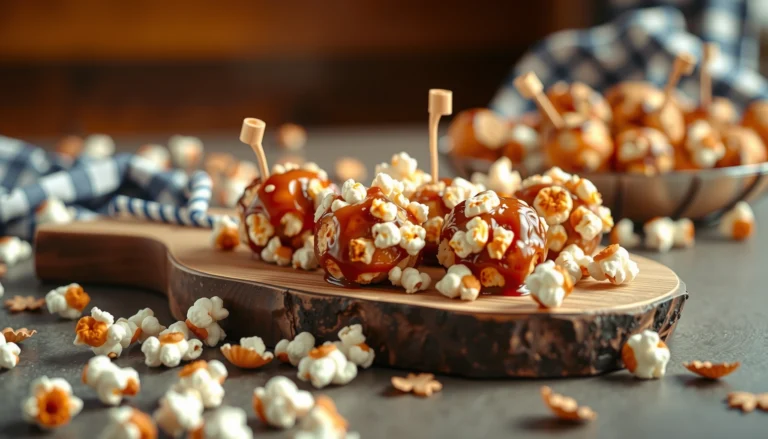 Recipe for Popcorn Balls: Easy Homemade Sweet Treat