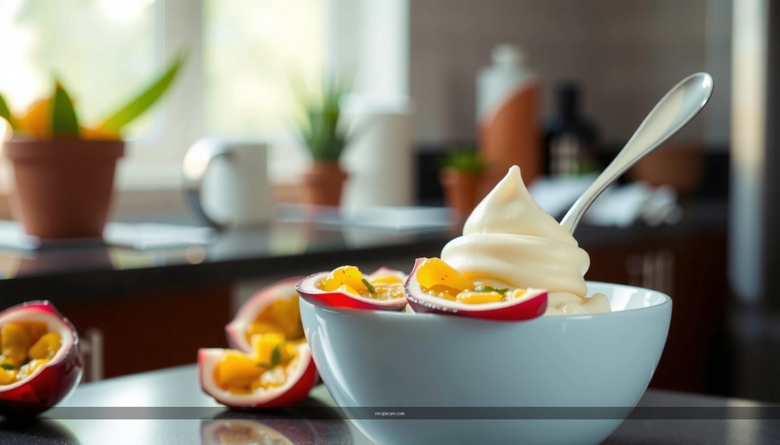 Lilikoi Ice Cream Recipe: Creamy Homemade Lilikoi Ice Cream