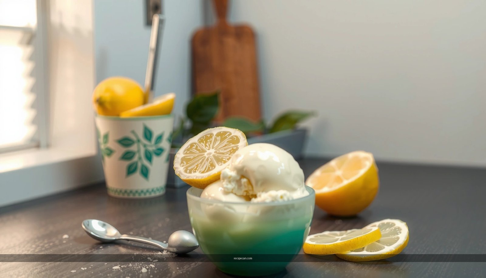 Limoncello Ice Cream Recipe: Bright, Creamy, and Easy to Make