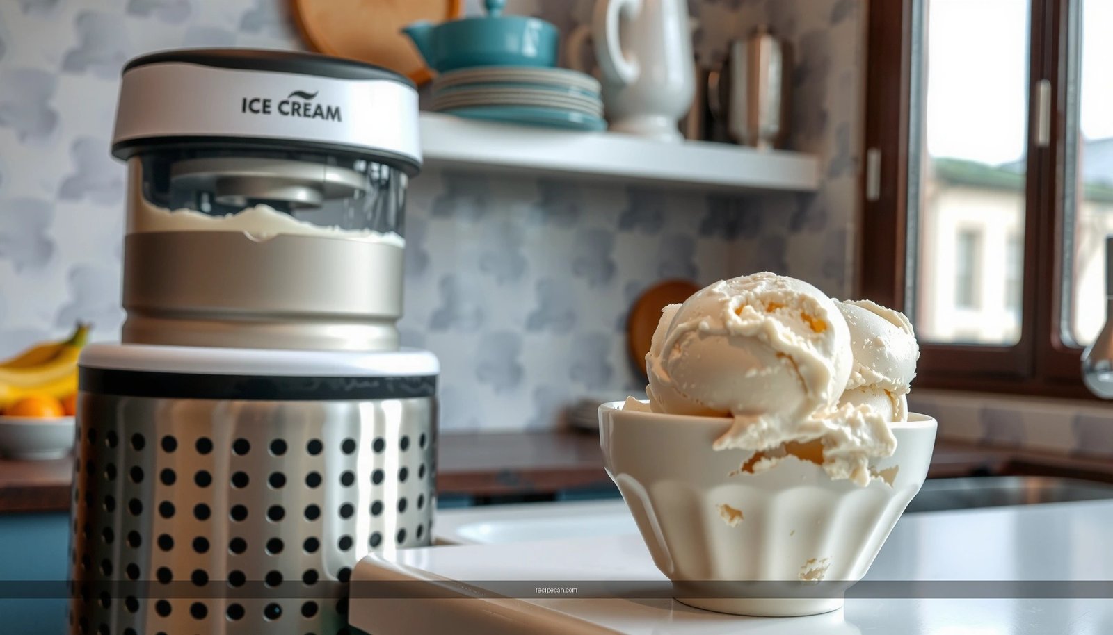 Low Fat Ice Cream Recipes for Ice Cream Makers