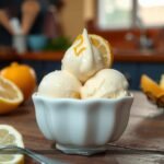 Meyer Lemon Ice Cream Recipe: Creamy, Bright, and Easy to Make