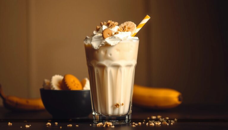 Banana Pudding Milkshake Recipe: Creamy, Easy, and Delicious