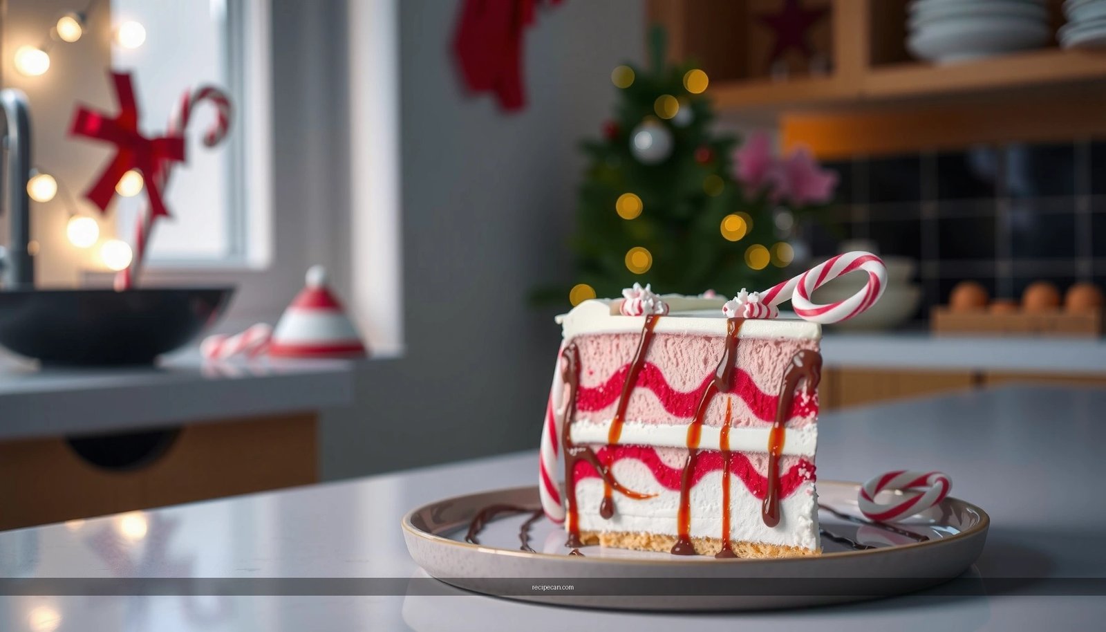 Peppermint Ice Cream Cake Recipe: Easy Steps for a Festive Dessert